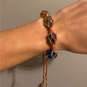 Chakra Gemstone Bracelet